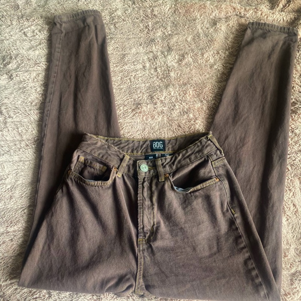 Urban Outfitters BDG High Rise Mom Jeans